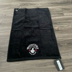 NWT Michter’s Golf Towel (Father’s Dad gift Idea)